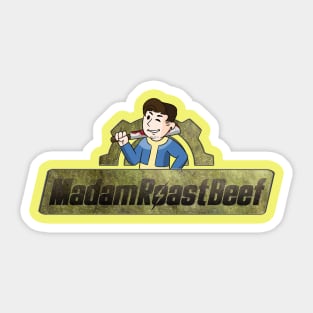 Madam Roast Beef (Vault-Tec) Sticker